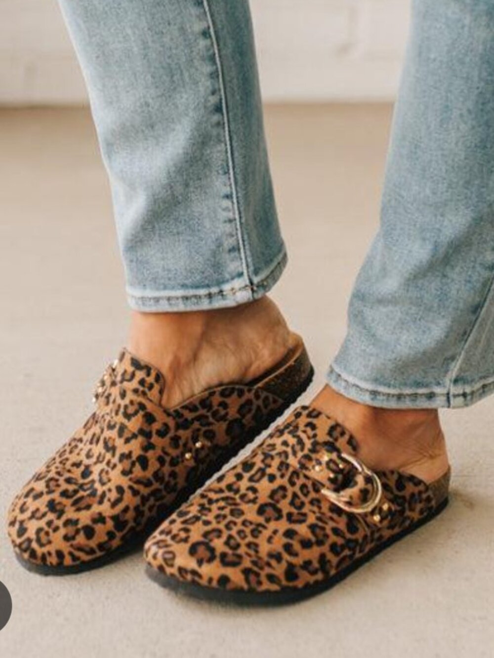 Shu Shop Leopard Clogs "NEW" - Picture 16 of 16